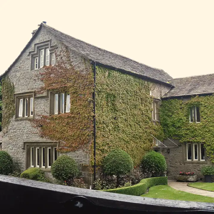 Yorkshire stone — photographic texture from a licensed roof photograph
